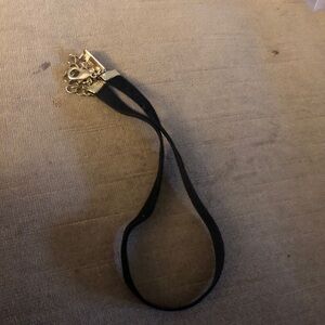 Inc. Black Velvet Choker Necklace-  152A $9 or 🦋